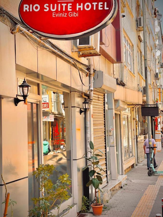 Rio Suite Hotel Истанбул Екстериор снимка